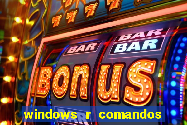 windows r comandos para limpar